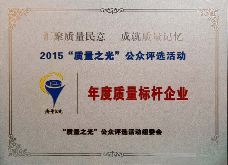 質(zhì)量之光標(biāo)桿企業(yè)